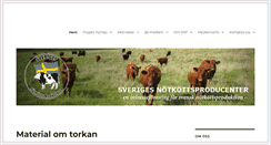 Desktop Screenshot of notkottsproducenter.se