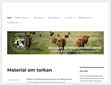 Tablet Screenshot of notkottsproducenter.se